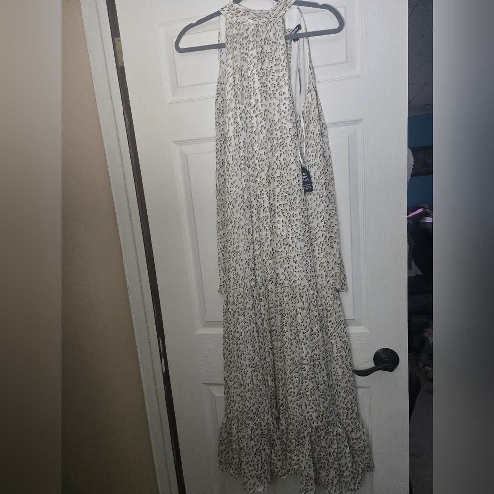 Long maxi dress